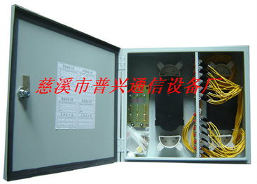 专业通信解决方案 慈溪市普兴通信设备厂的24芯光缆配线箱与光分箱